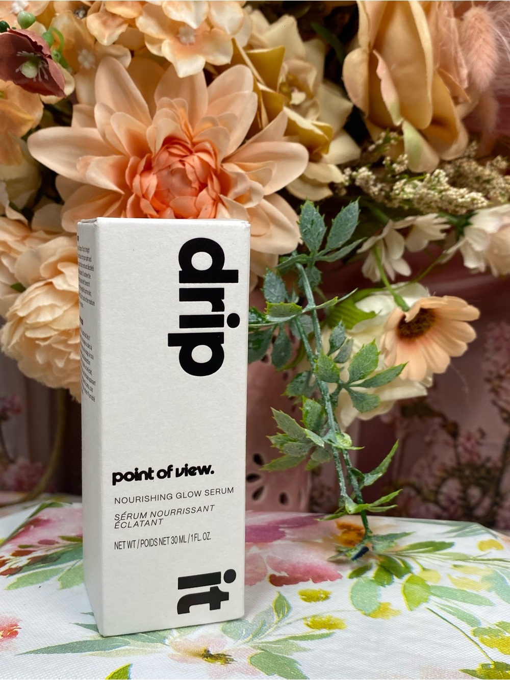point of view Nourishing Glow Serum – White